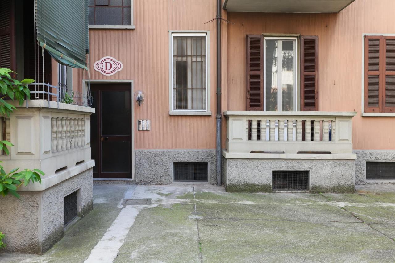 Ferienwohnung Primopiano - Tibaldi Mailand Exterior foto