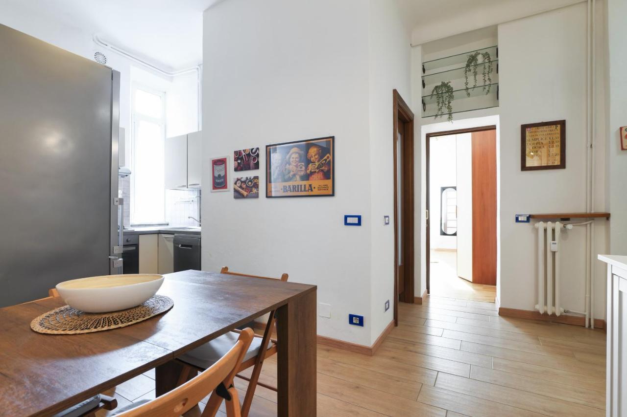 Ferienwohnung Primopiano - Tibaldi Mailand Exterior foto