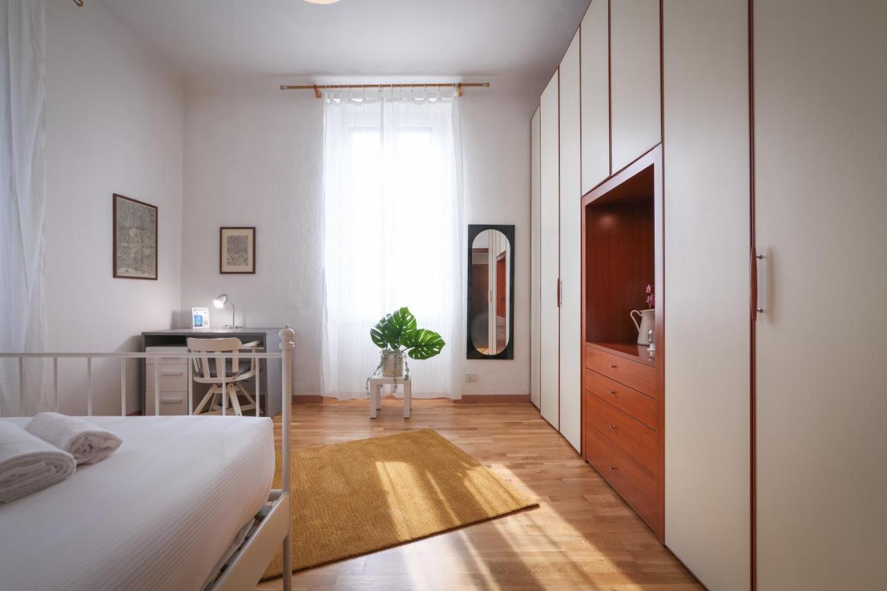 Ferienwohnung Primopiano - Tibaldi Mailand Exterior foto