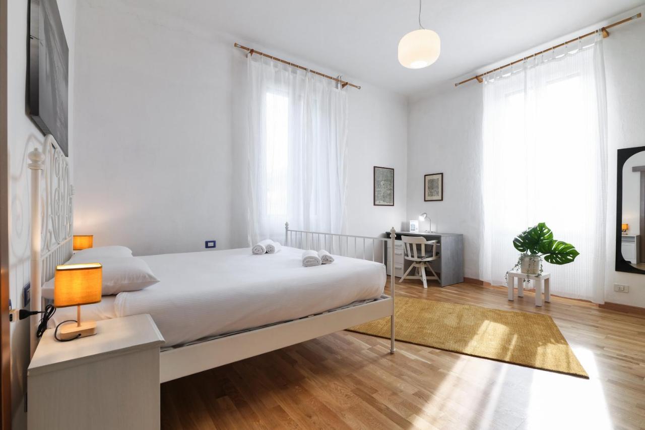 Ferienwohnung Primopiano - Tibaldi Mailand Exterior foto